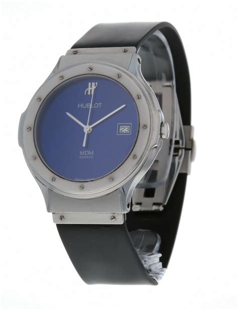 hublot model 1523.1|Hublot MDM Blue Unisex Adults Watch .